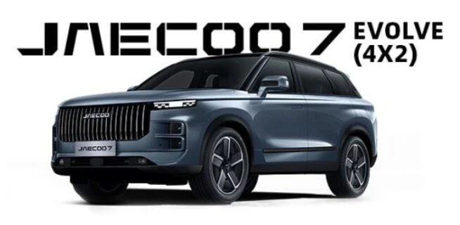 JAECOO 7 Evolve 4x2