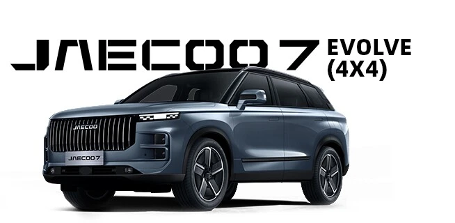 JAECOO 7 Evolve 4x4