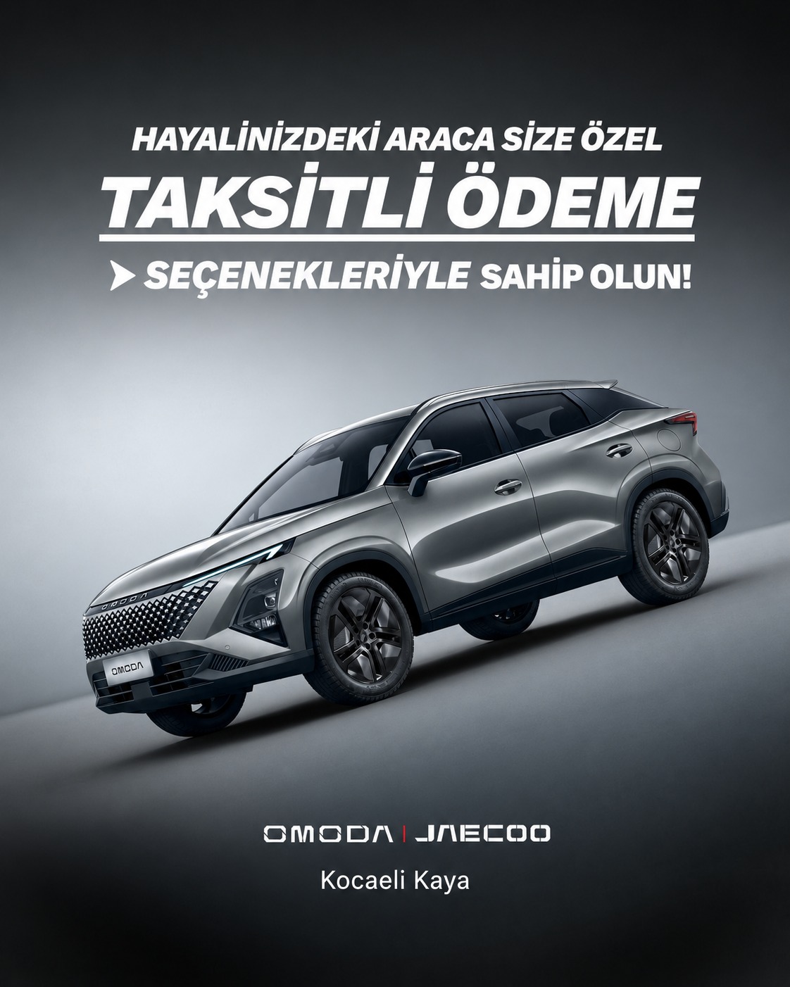 OMODA 5 taksitli ödeme kampanyası